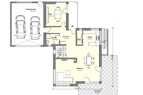 Betz Bau HT  -  Pult C Grundriss EG