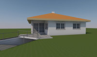 Betz Bau HT  -  Bungalow A Ansicht