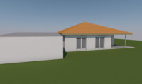 Betz Bau HT  -  Bungalow B Ansicht