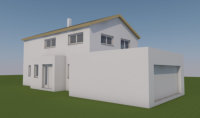 Betz Bau HT  -  Modern D Ansicht